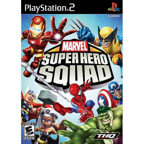 Marvel Super Hero Squad - Ps2 Game