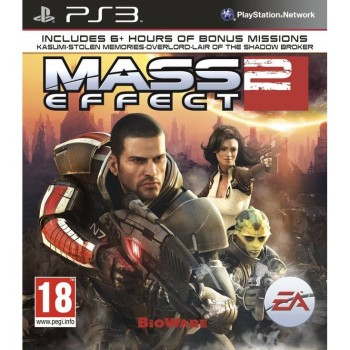 Mass Effect 2 - PS3 Used Game Mass Effect 2 - PS3 Used Game