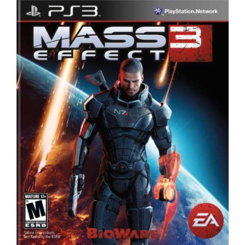 Mass Effect 3 - PS3 Game Mass Effect 3 - PS3 Game