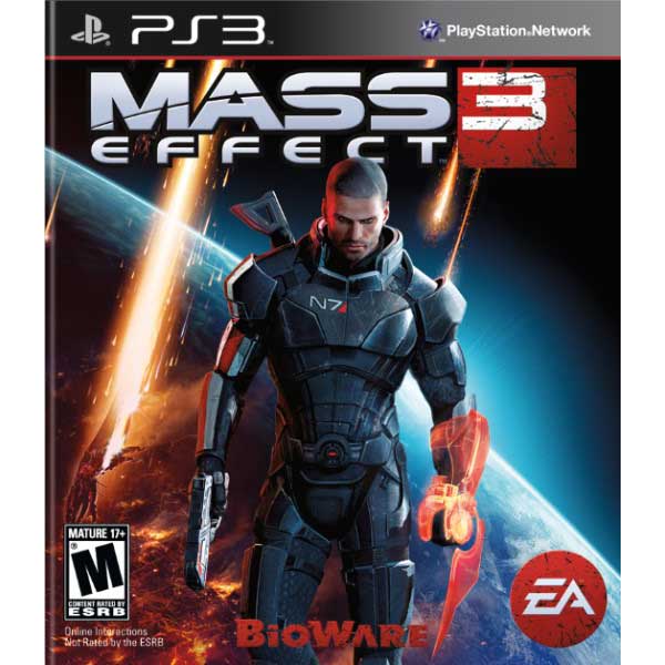 Mass Effect 3 - PS3 Used Game