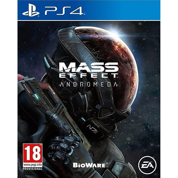 Mass Effect Andromeda - PS4 Game Mass Effect Andromeda - PS4 Game
