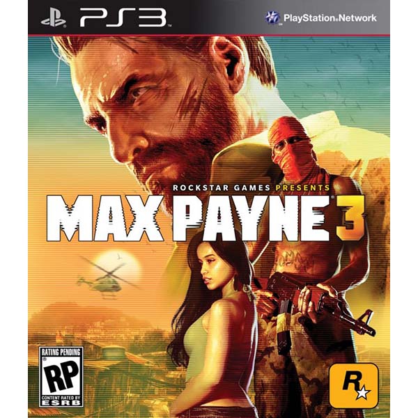 Max Payne 3 - PS3 Game