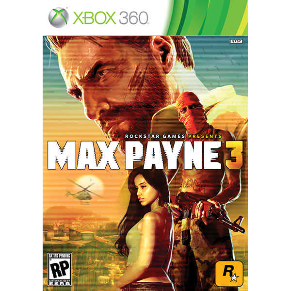 Max Payne 3 - Xbox 360 Used Game