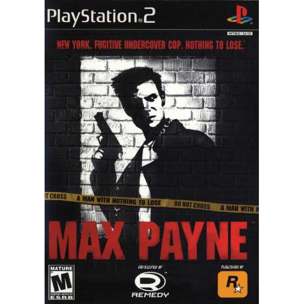 Max Payne - PS2 Used Game