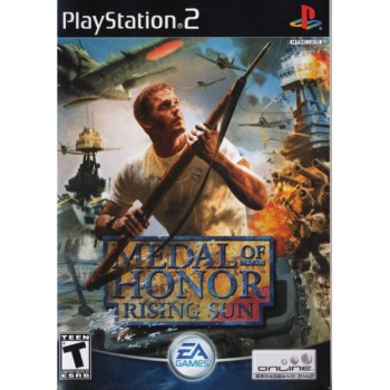 Medal Of Honor Rising Sun - PS2 Used Game Medal Of Honor Rising Sun - PS2 Used Game