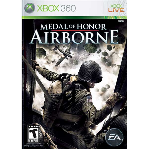 Medal Of Honor Airborne - Xbox 360 Game Medal Of Honor Airborne - Xbox 360 Game
