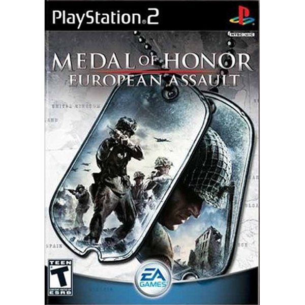 Medal Of Honor European Assault (Χωρίς Κουτί) - PS2 Used Game