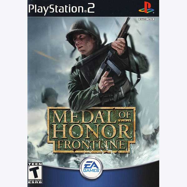 Medal Of Honor Frontline - PS2 Used Game