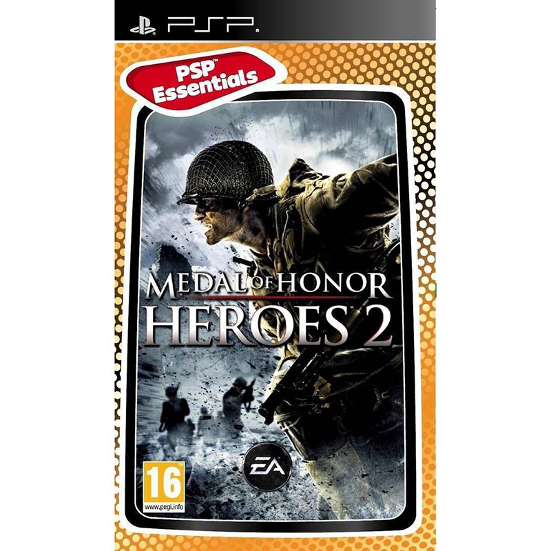 Medal Of Honor Heroes 2 Essentials - PSP Used Game Medal Of Honor Heroes 2 Essentials - PSP Used Game