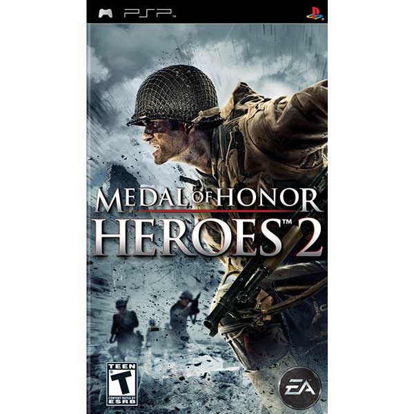Medal Of Honor Heroes 2 - PSP Used Game Medal Of Honor Heroes 2 - PSP Used Game