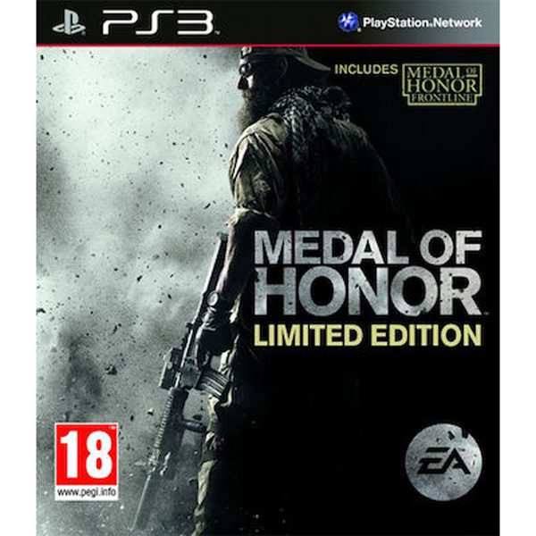 Medal Of Honor Limited Edition - PS3 Used Game