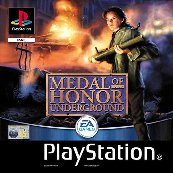 Medal Of Honor Underground - PSX Game