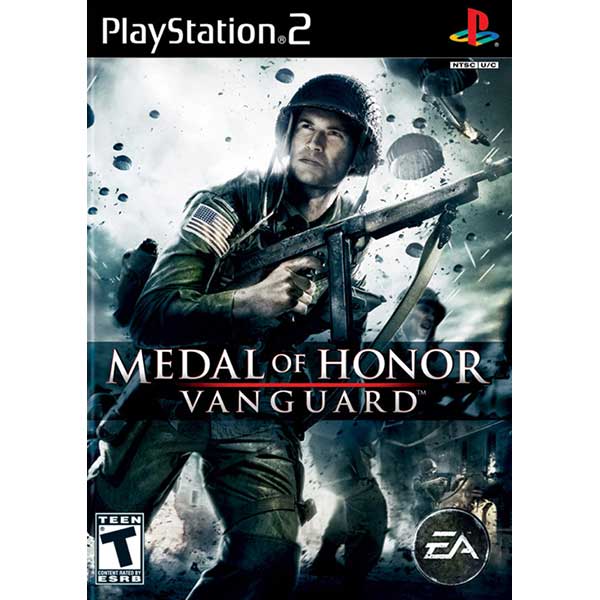 Medal Of Honor Vanguard - PS2 Game Medal Of Honor Vanguard - PS2 Game