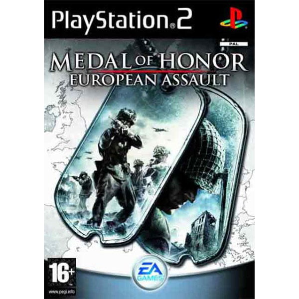 Medal Of Honor European Assault - PS2 Game