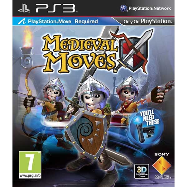 Medieval Moves - PS3 Game