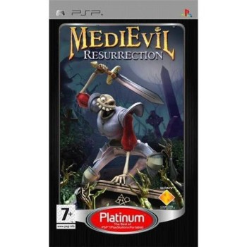 Medievil: Resurrection Platinum - PSP Used Game