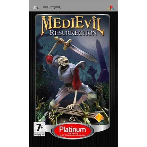 Medievil: Resurrection Platinum - PSP Used Game