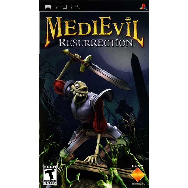 Medievil Resurrection - PSP Game