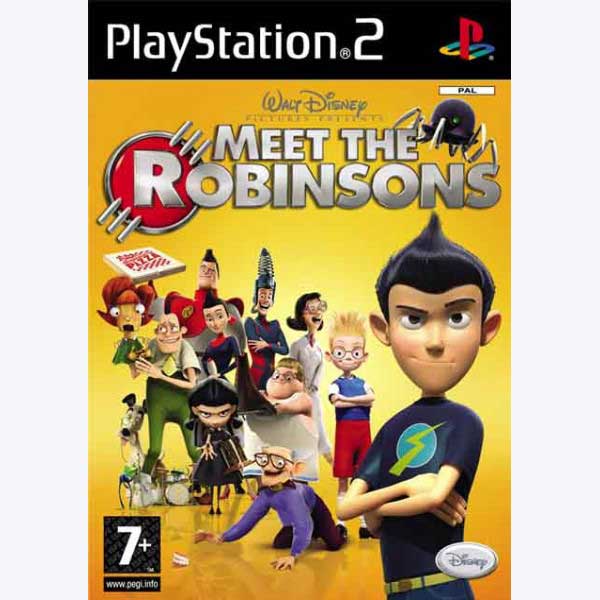 Meet The Robinsons - PS2 Game