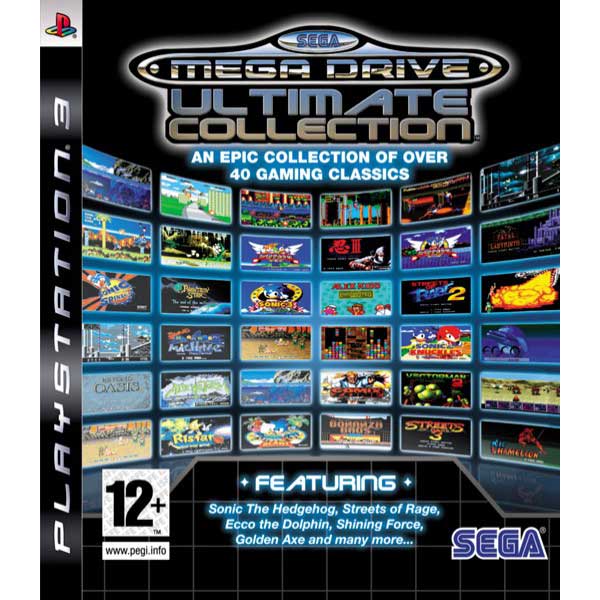 Sega Mega Drive Ultimate Collection - PS3 Game