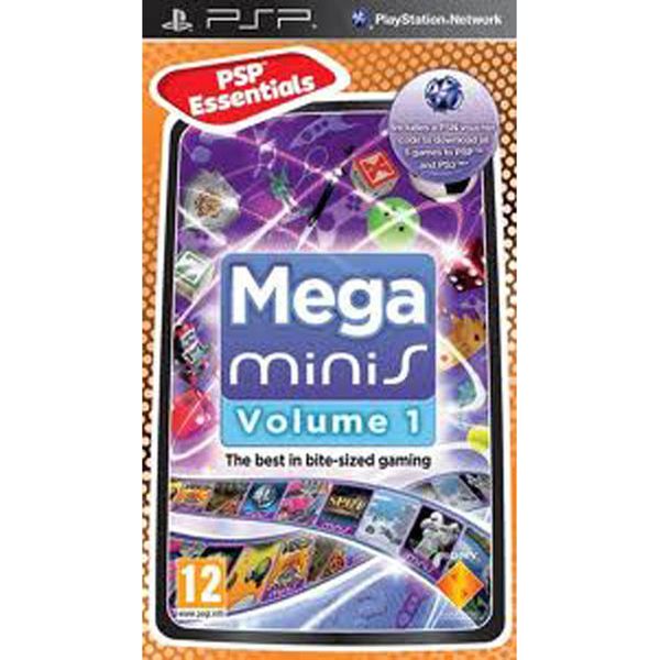 Mega Minis: Volume 1 - PSP Game