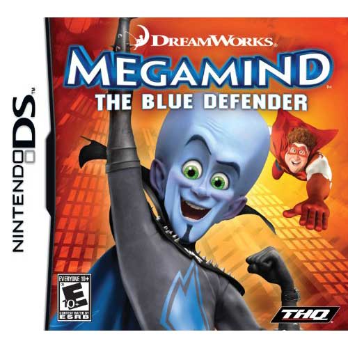 Megamind: The Blue Defender - Nintendo DS Game