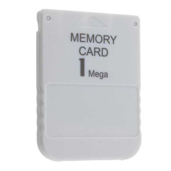 Memory Card 1MB - Playstation 1 (PS1) PSX Console