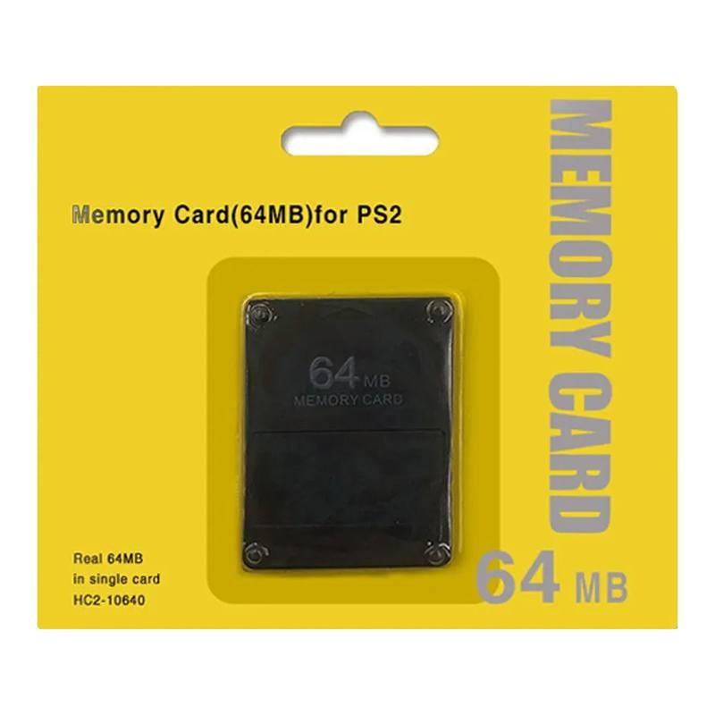 Memory Card 64MB - Playstation 2 Console