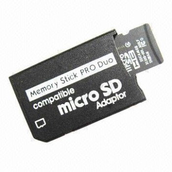 Memory Stick Pro Duo Adapter To Micro SD - PSP Console