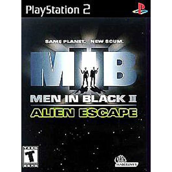 Men In Black 2: Alien Escape - PS2 Used Game Men In Black 2: Alien Escape - PS2 Used Game