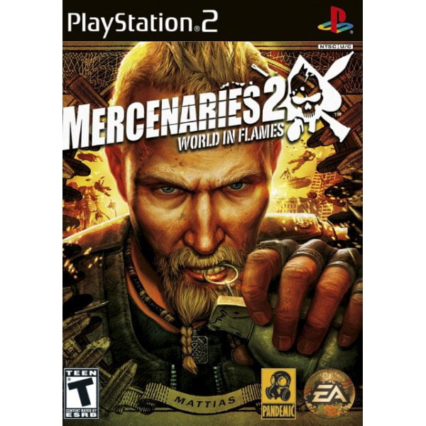 Mercenaries 2 World In Flames - PS2 Used Game Mercenaries 2 World In Flames - PS2 Used Game