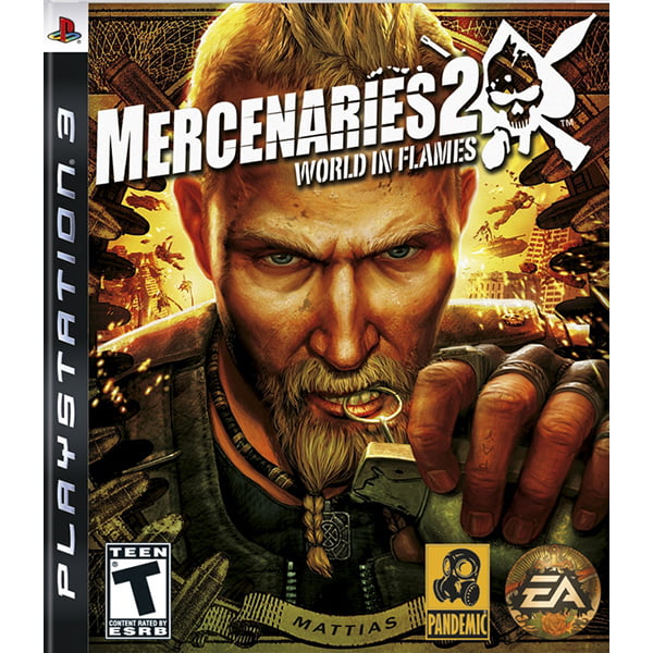Mercenaries 2 World In Flames - PS3 Game
