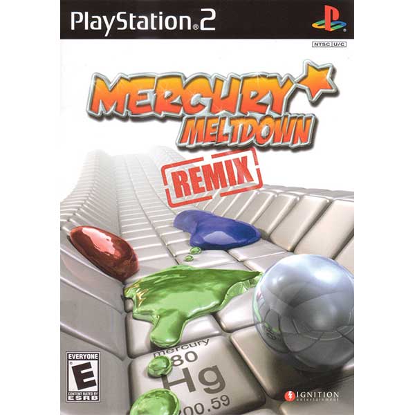 Mercury Meltdown Remix - PS2 Game