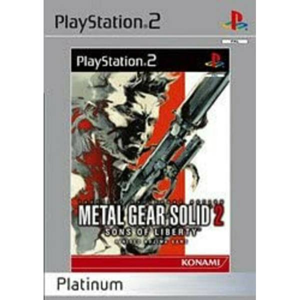 Metal Gear Solid 2 Sons Of Liberty - PS2 Used Game