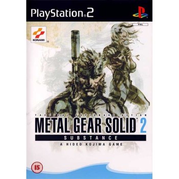 Metal Gear Solid 2 Substance - PS2 Used Game