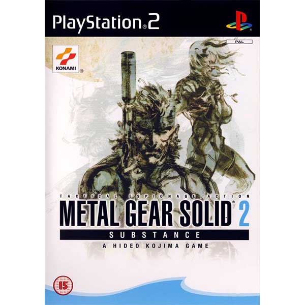 Metal Gear Solid 2 Substance - PS2 Used Game