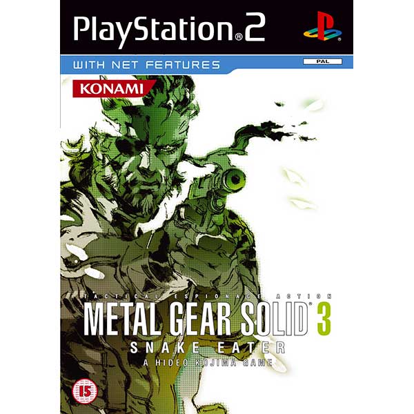 Metal Gear Solid 3: Snake Eater - PS2 Used Game