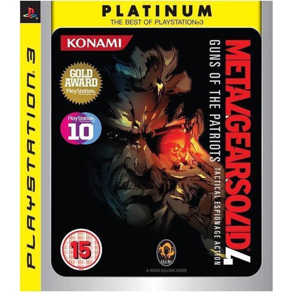 Metal Gear Solid 4 Platinum - PS3 Used Game
