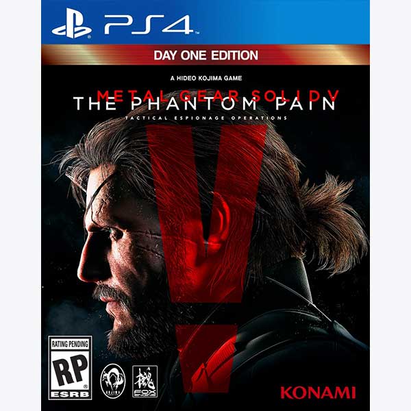 Metal Gear Solid V The Phantom Pain - PS4 Used Game