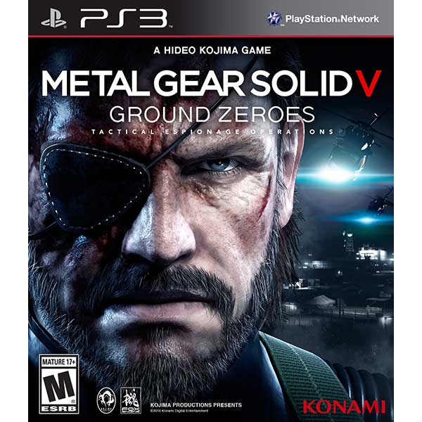 Metal Gear Solid V Ground Zeroes - PS3 Used Game