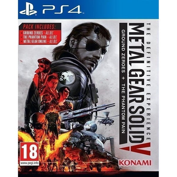 Metal Gear Solid V: The Definitive Experience - PS4 Game Metal Gear Solid V: The Definitive Experience - PS4 Game
