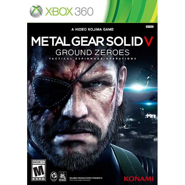 Metal Gear Solid V Ground Zeroes - Xbox 360 Game Metal Gear Solid V Ground Zeroes - Xbox 360 Game