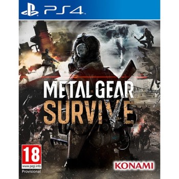 Metal Gear Survive - PS4 Used Game