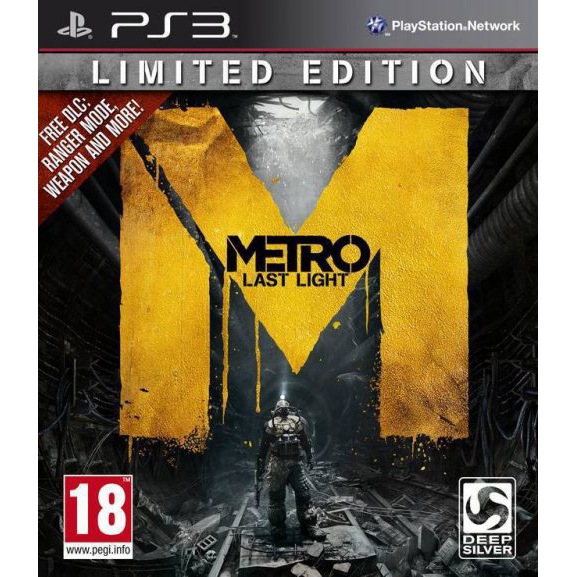 Metro Last Light Limited Edition - PS3 Used Game