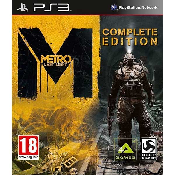 Metro Last Light Complete Edition - PS3 Game Metro Last Light Complete Edition - PS3 Game