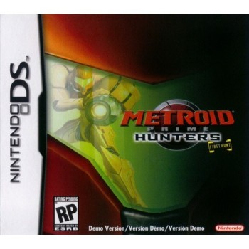 Metroid Prime Husters First Hunt - Nintendo DS Used Game