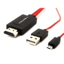 Καλώδιο MHL Micro USB to HDMI Adapter για Samsung