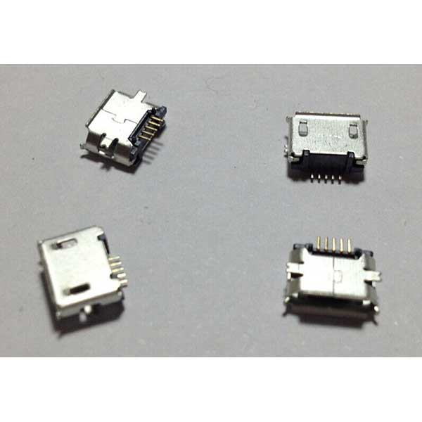 Micro USB Jack Socket SMD SMT 5 Pin Female Long Needle Θηλυκό Βύσμα Micro USB Jack Socket SMD SMT 5 Pin Female Long Needle Θηλυκό Βύσμα
