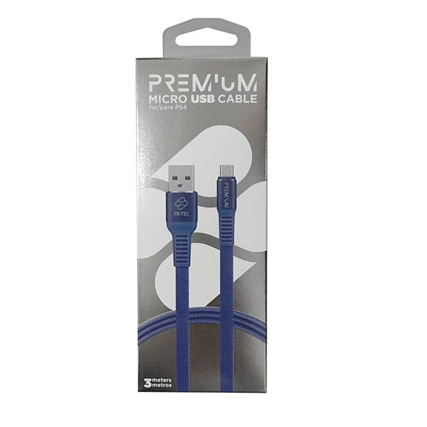 Micro Usb Cable Premium Καλώδιο Φόρτισης 3m - PS4 / Xbox One Controller