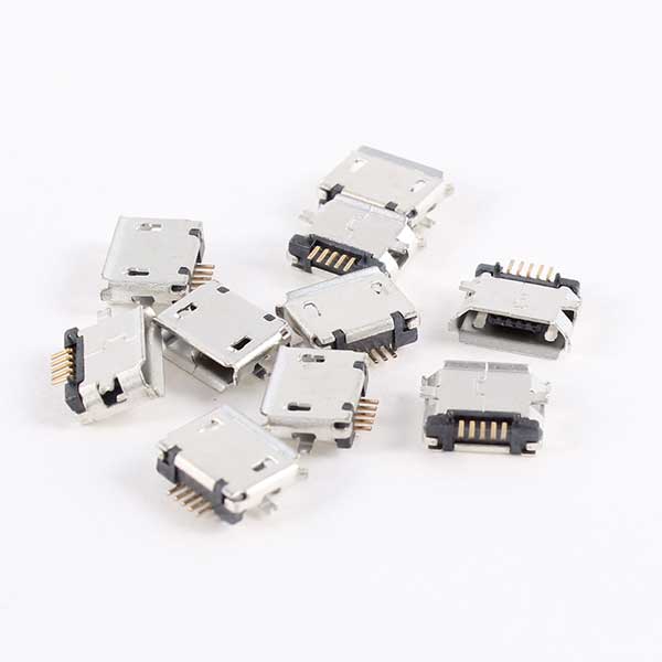 Micro USB Jack Socket SMD SMT 5 Pin Female Θηλυκό Βύσμα